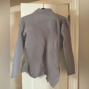 Issey Miyake light sweater in dove grey